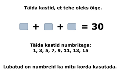 <span>Pildimäng: pilttehe</span>