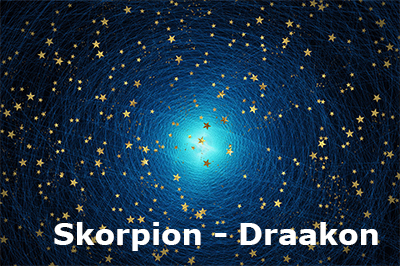 <span>Lääne ja hiina astroloogia tähtkujud: Skorpion-Draakon</span>