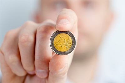 <span>Mälumäng: vähim arv euromünte</span>