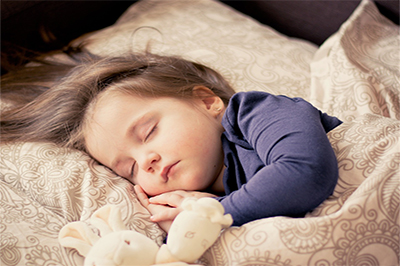<span>Püsiv ja hea uni on lapse vaimse ja füüsilise tervise aluspõhi</span>