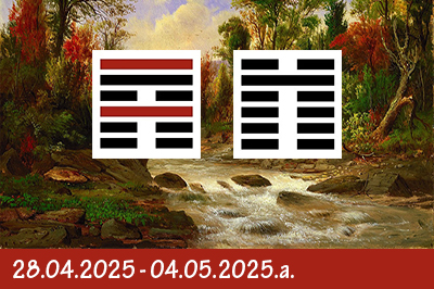 <span>Heksagrammide ennustus ajavahemikuks 28.04.2025 – 04.05.2025</span>
