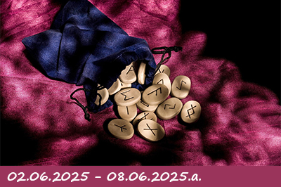 <span>Ruunide ennustus ajavahemikuks 02.05.2025 – 08.05.2025</span>