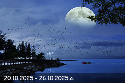 <span>Kuu mõjud ajavahemikul 20.10.2025 – 26.10.2025</span>